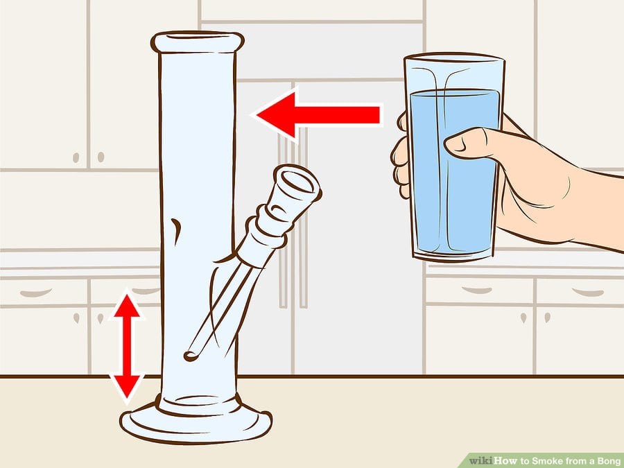 how to smoke a bong wikihow