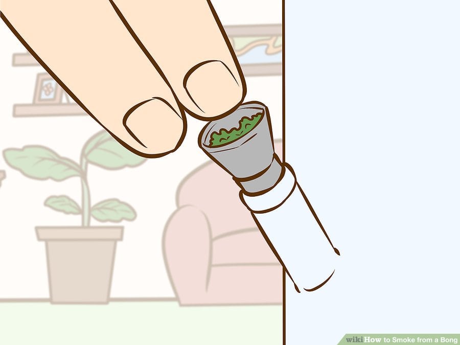 how to smoke a bong wiki how