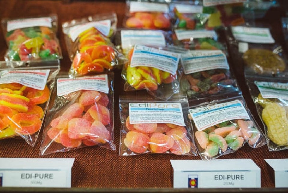 edibles are a new popular way to treat medical conditions