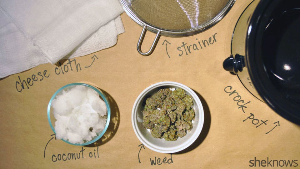 edibles are easy to make