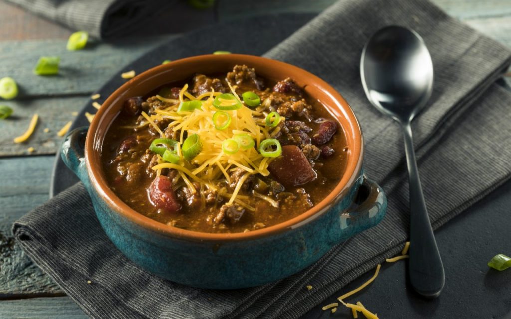 cannabis infused chili