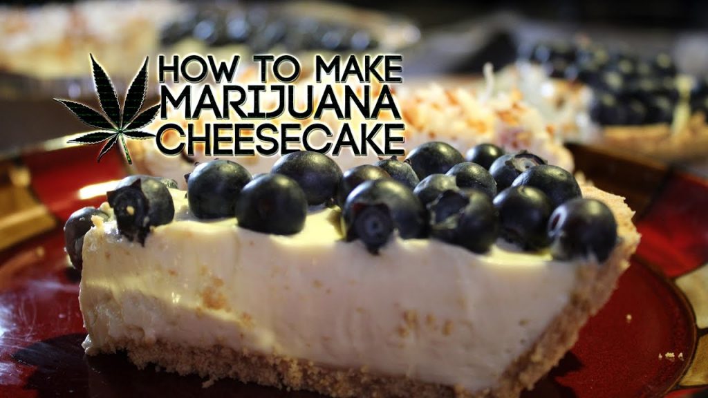 Indulge With This Marijuana Cheesecake Recipe