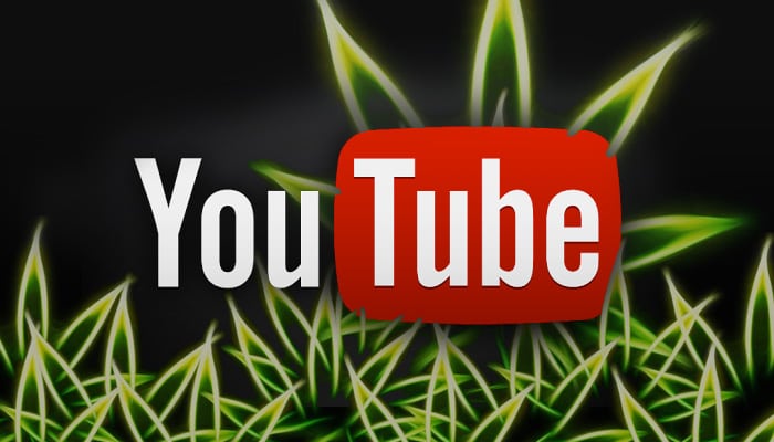 YouTube cannabis