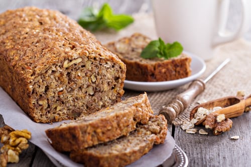 Canna Banana Bread