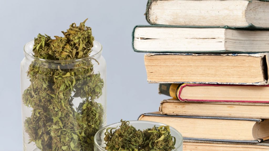 authors who smoke cannabis