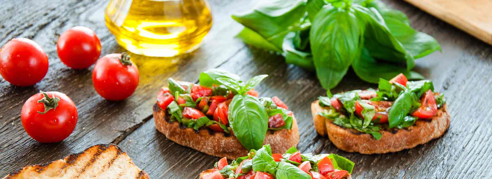 Kind Bud Bruschetta