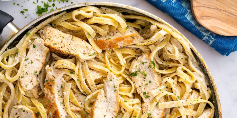 cannabis-infused fettuccine alfredo