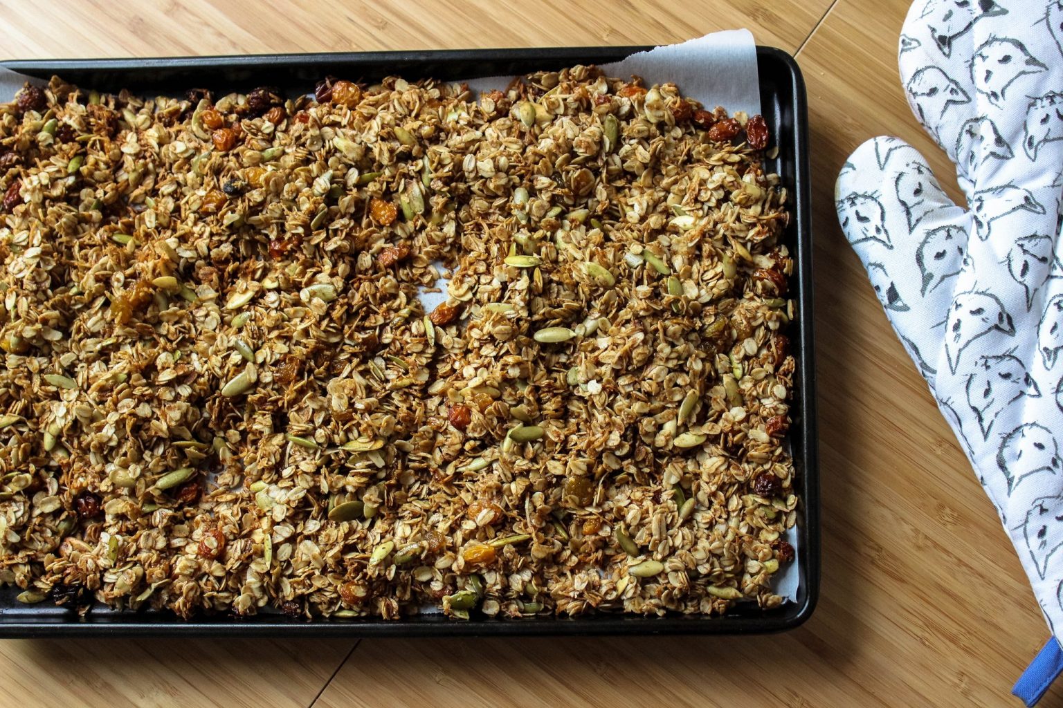 cannabis-infused granola