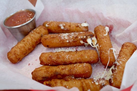 Marijuana Mozzarella Sticks