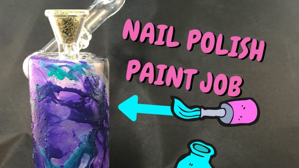 nail polish bong