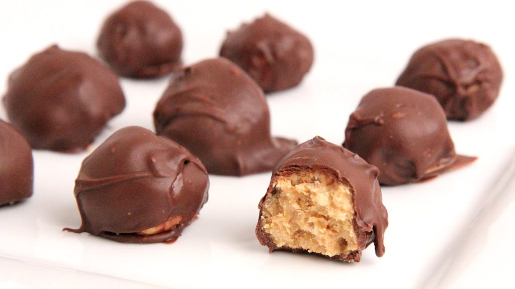 Chocolate Peanut Budder Balls