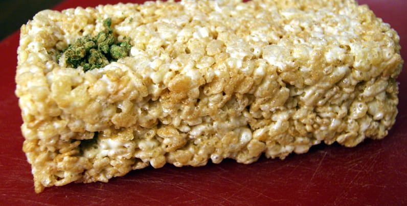 How To Make Marijuana Rice Crispy Treats