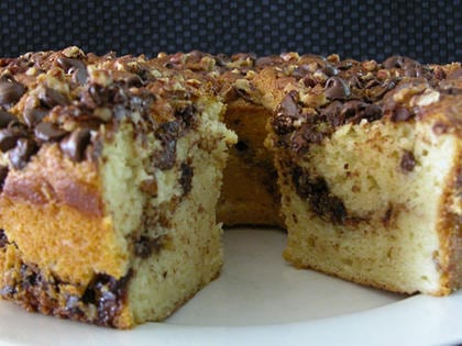 sour cream coffee cake