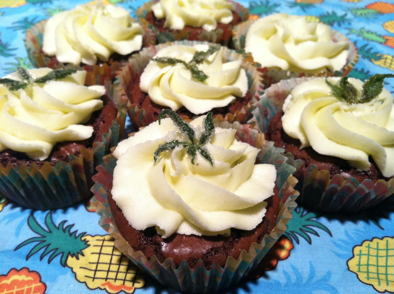 cannabis cupcakes