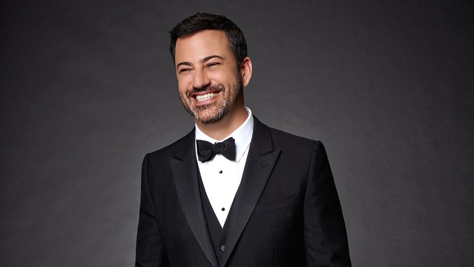 Jimmy Kimmel jokes marijuana at the Oscars