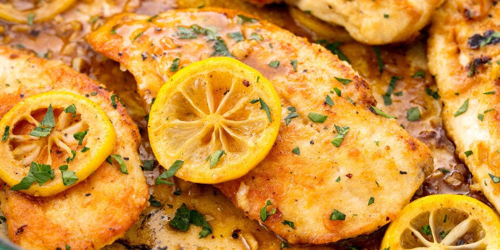 baked lemon chicken