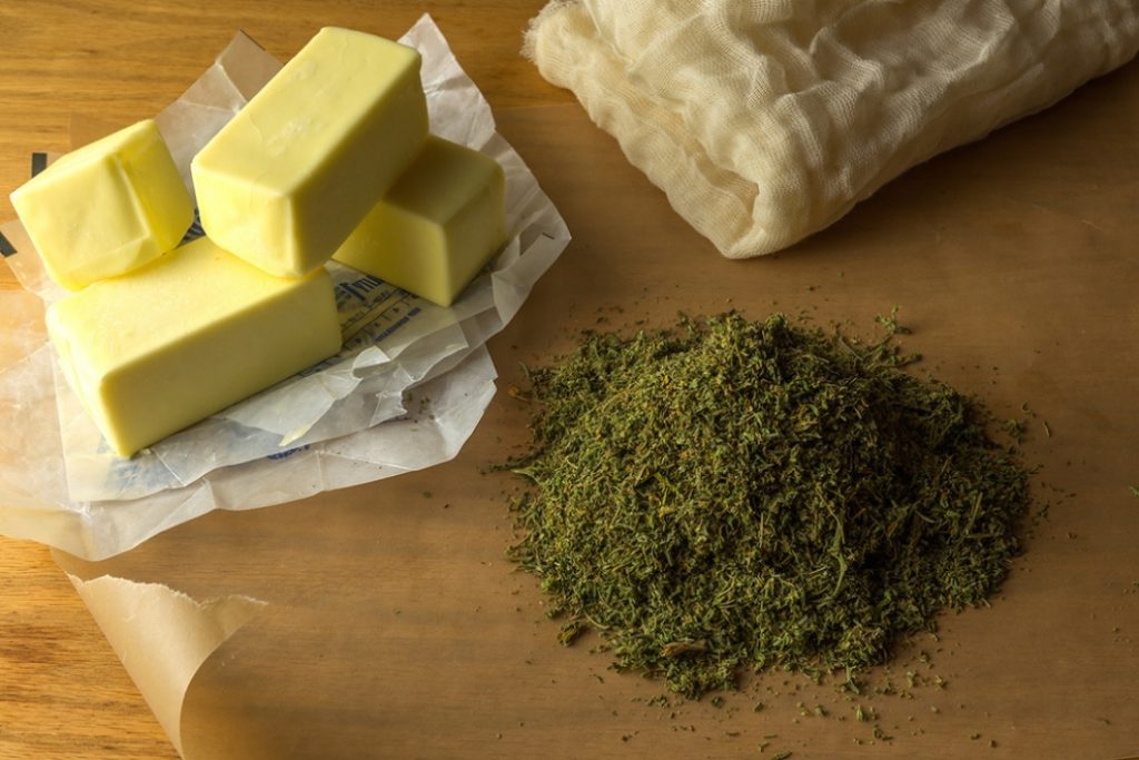cannabis infused cocoa butter