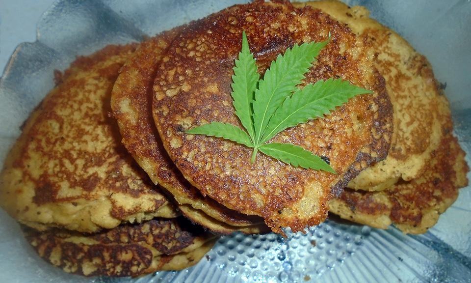 pot pancakes