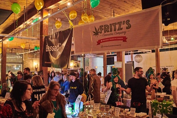 craft cannabis popup market