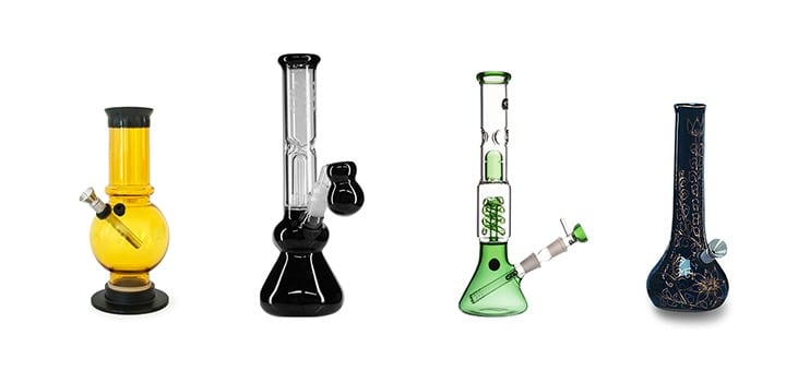 Moonrocks weed and bongs