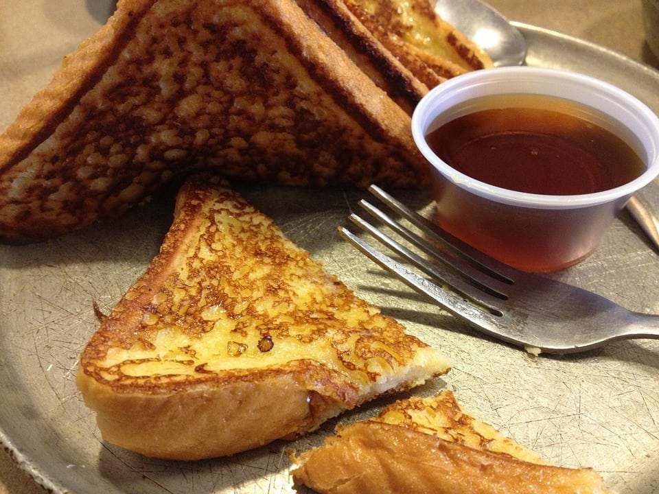 cannabis infused french toast