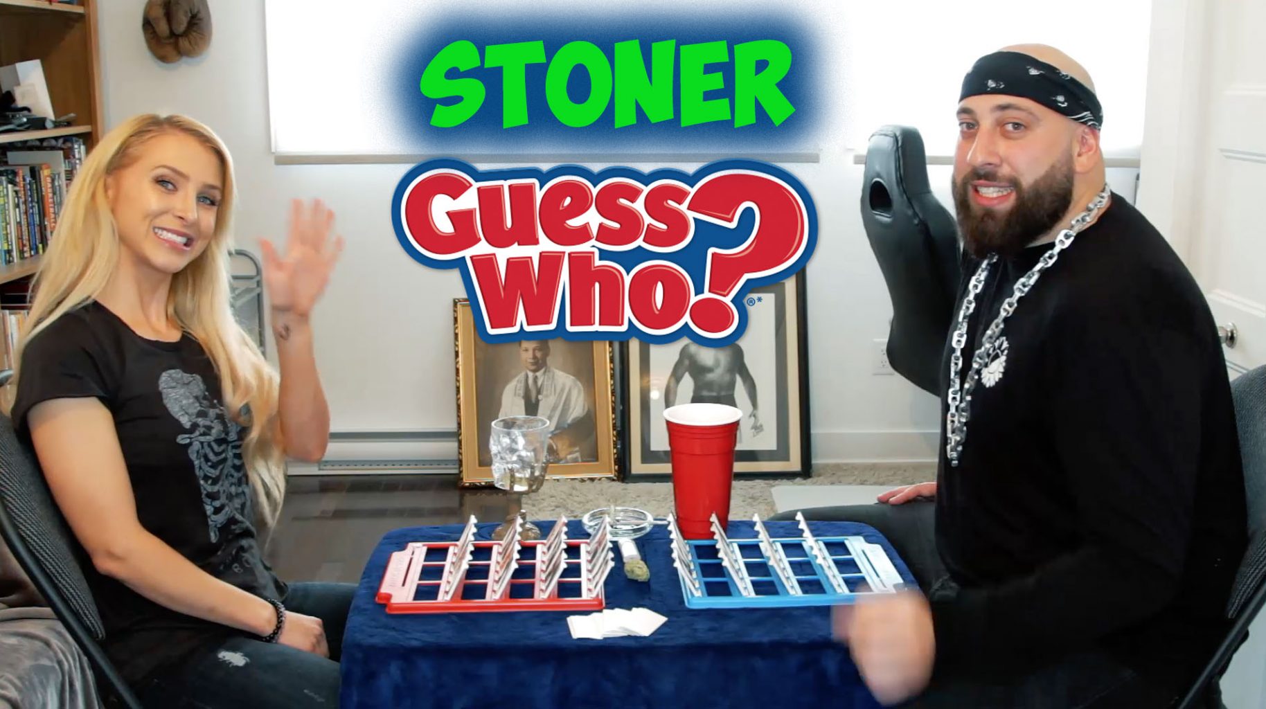 Alix Lynx and Tyler Lemco Play 'Stoner Guess Who?'