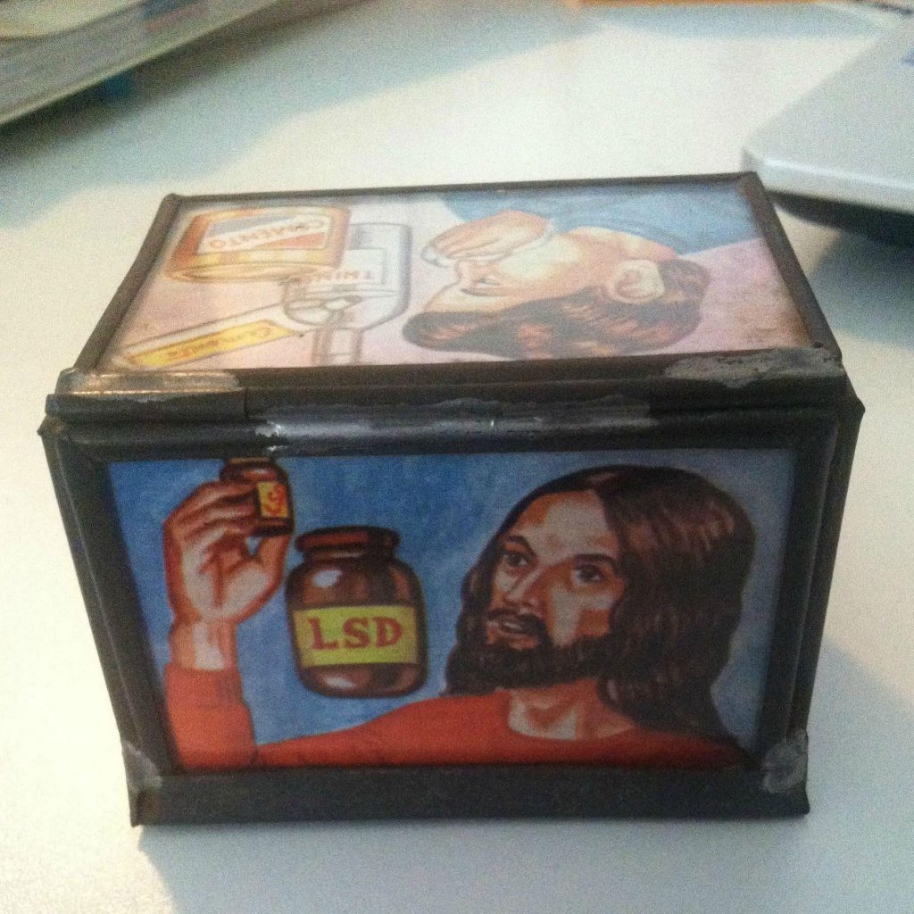 A Stash Story: Party Jesus single box