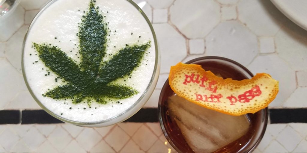 weed drinks
