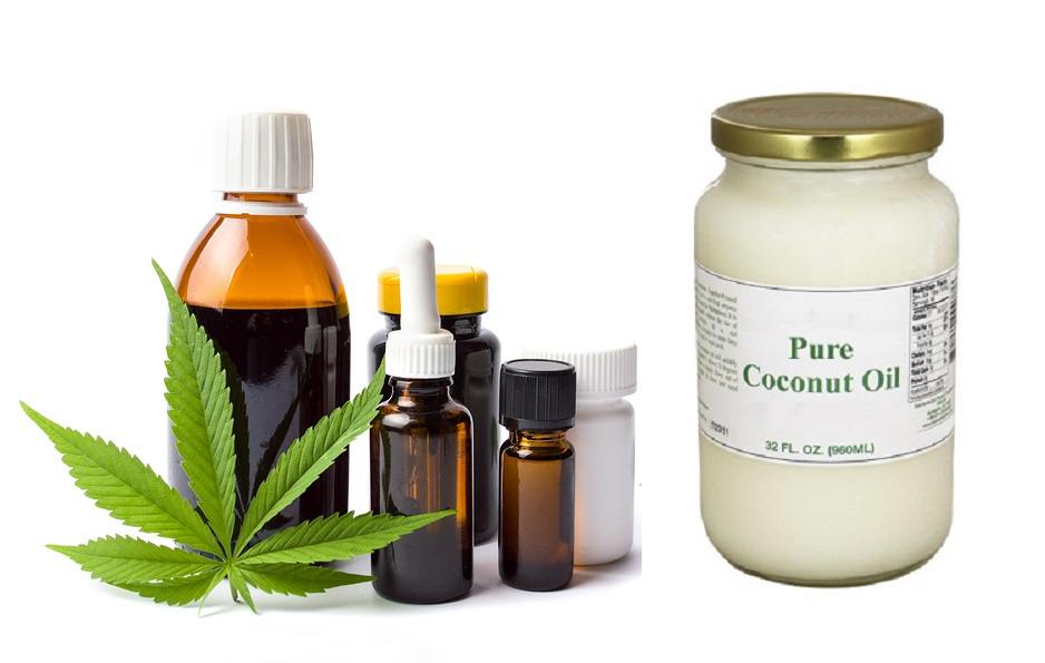 cannabis infused coconut oil