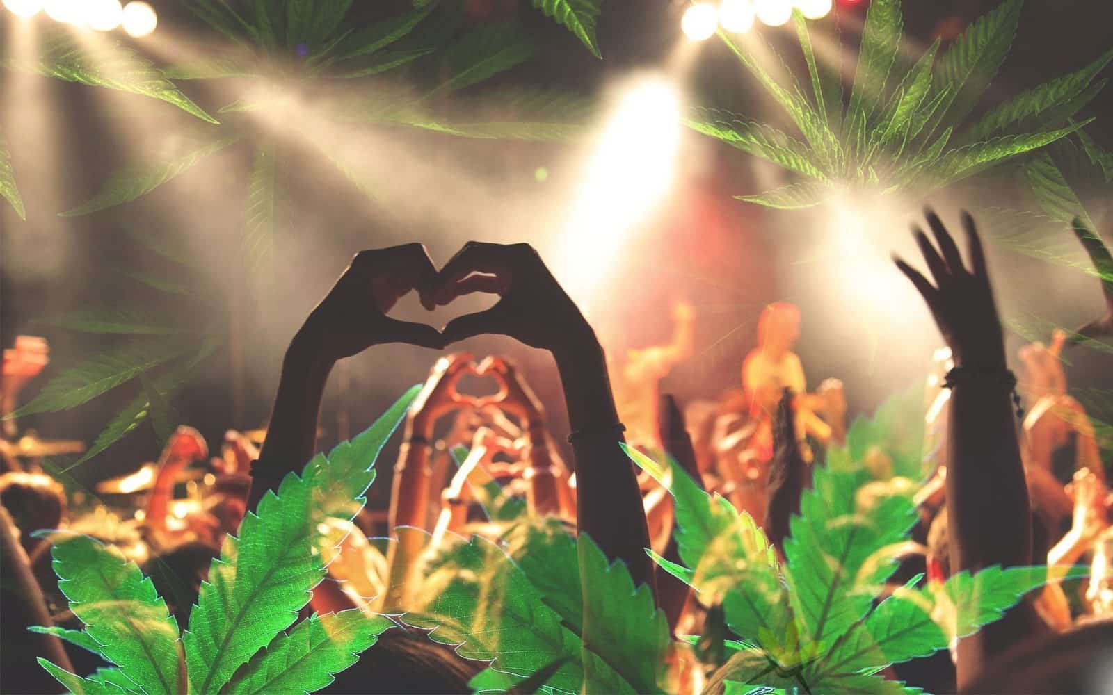 cannabis music festivals