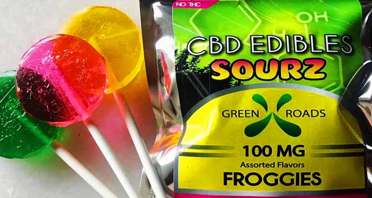 What are the different forms of CBD edibles?