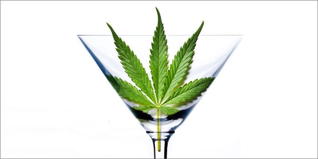 cannabis infused marijuana margaritas