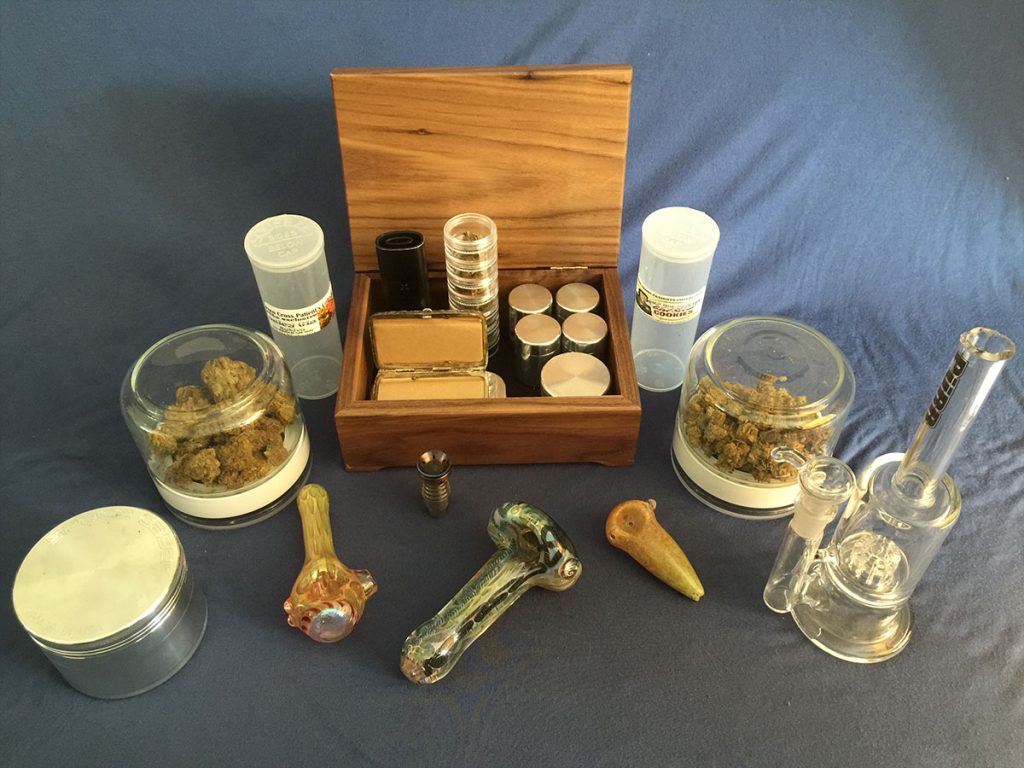 medical stash box