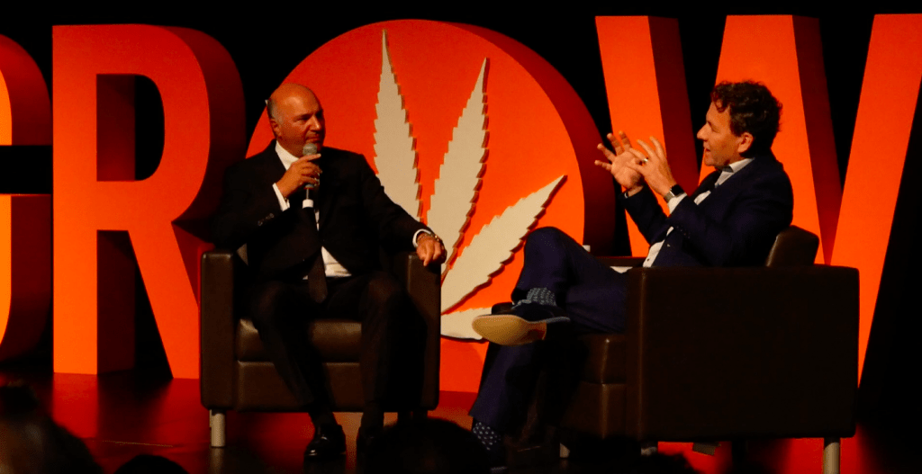 Kevin O'Leary Grow Up Conference and Cannabis Expo