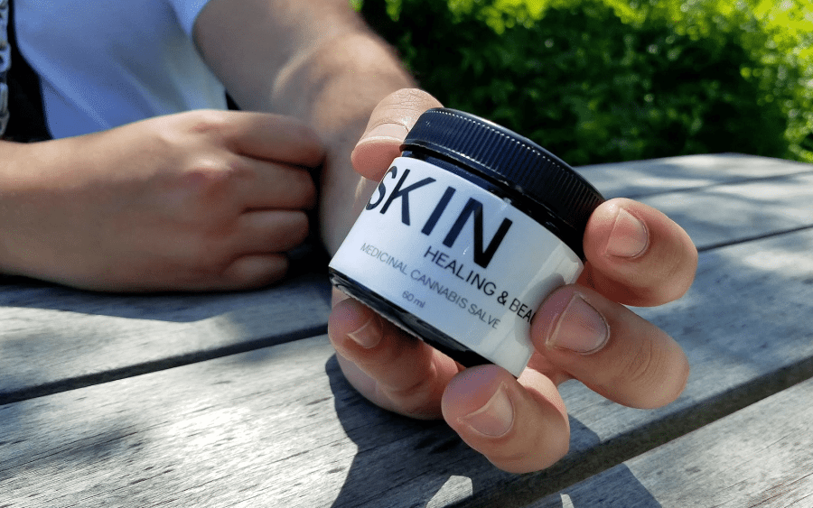 cannabis skin cream