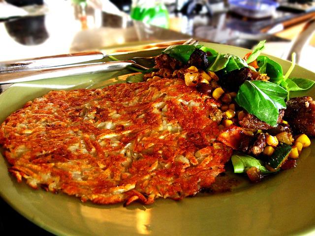 Hash brown patties