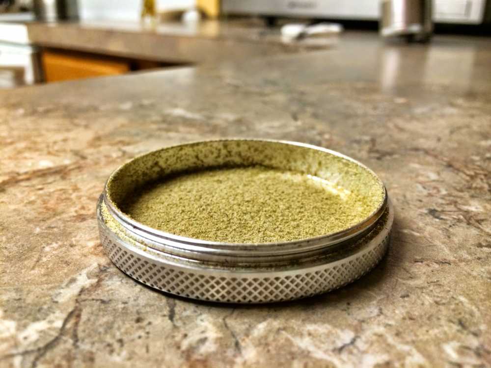 How To Make Hash From Kief