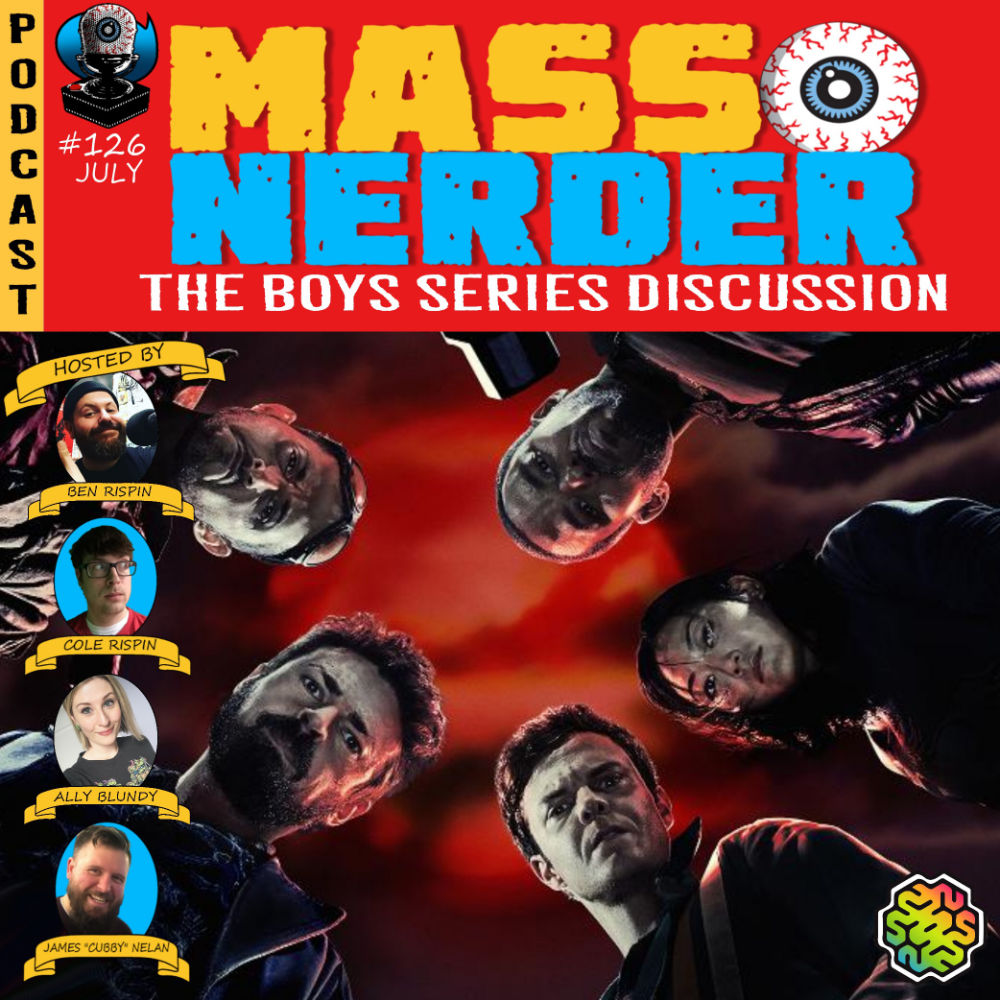 Mass Nerder - The Boys Series Discussion