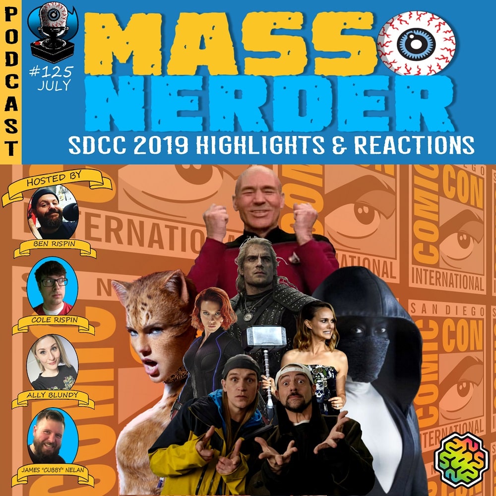 SDCC 2019 Highlights & Reactions
