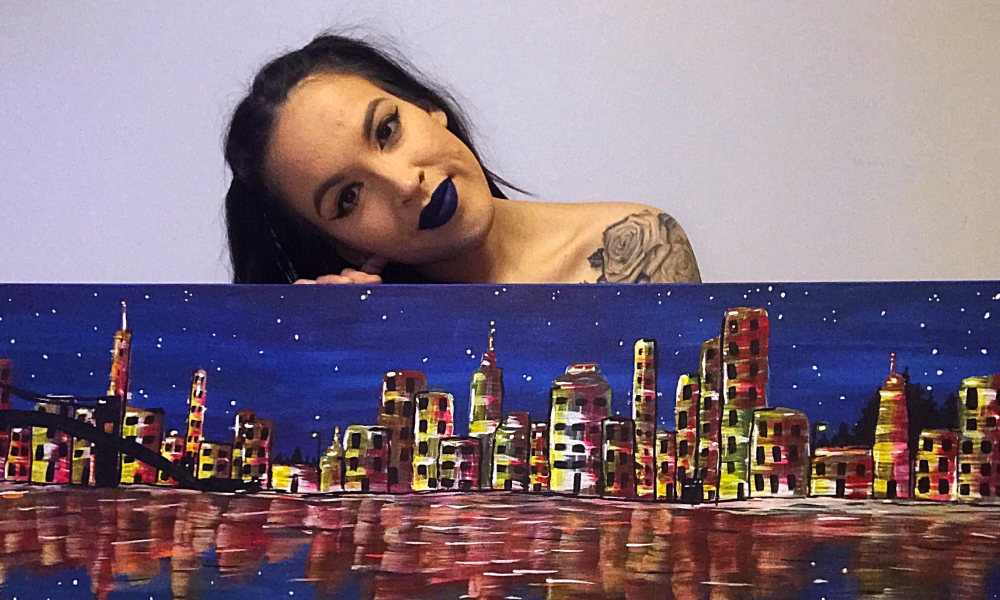 Featured Artist: Painter and Mental Health Advocate Nikki Schiedel