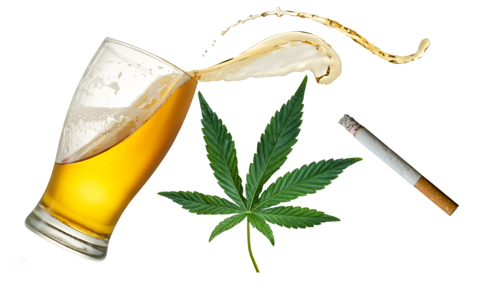 Marijuana vs. Tobacco vs. Alcohol: A Comparison of Their Effects