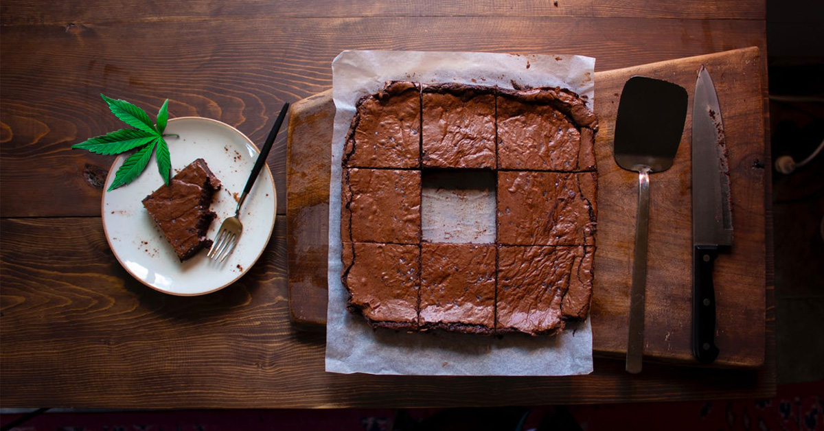 Weed Brownies Image